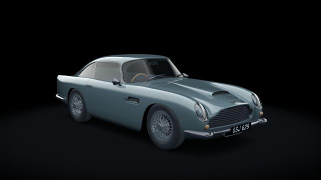 Aston Martin DB4 GT (Street) for Assetto Corsa