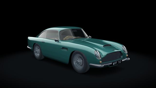 Aston Martin DB4 GT (Street)