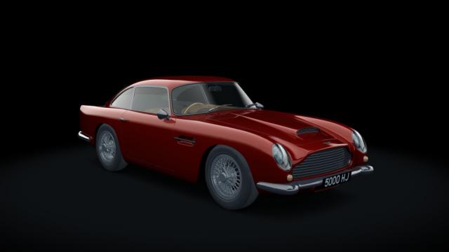 Aston Martin DB4 GT (Street) for Assetto Corsa