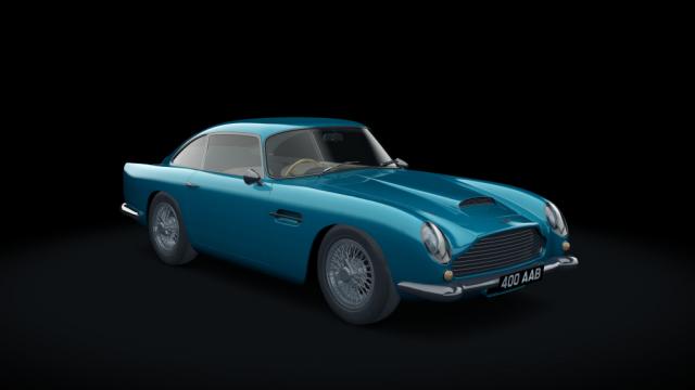 Aston Martin DB4 GT (Street) for Assetto Corsa