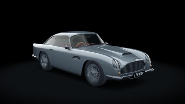 Aston Martin DB4 GT (Street) for Assetto Corsa