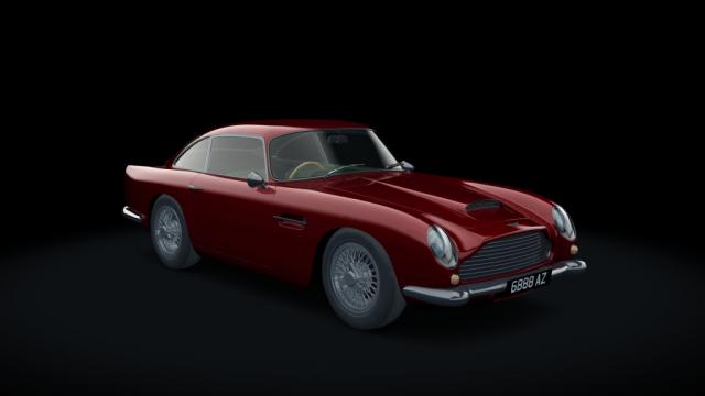 Aston Martin DB4 GT (Street) for Assetto Corsa