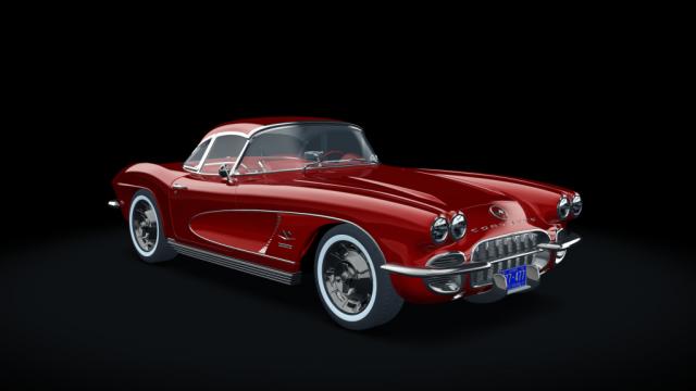 Chevrolet Corvette C1 Hardtop для Assetto Corsa