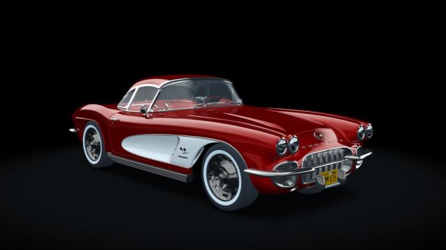 Chevrolet Corvette C1 Hardtop для Assetto Corsa