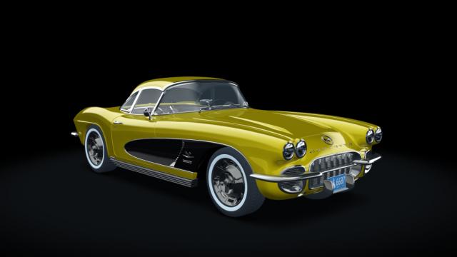 Chevrolet Corvette C1 Hardtop для Assetto Corsa