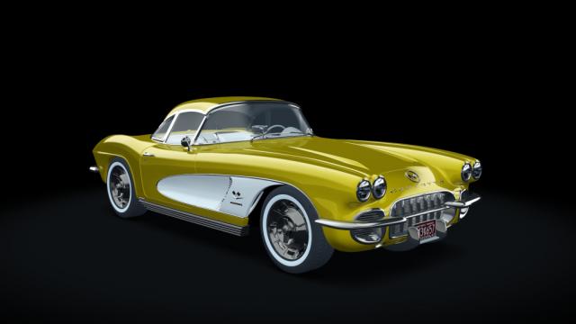 Chevrolet Corvette C1 Hardtop для Assetto Corsa