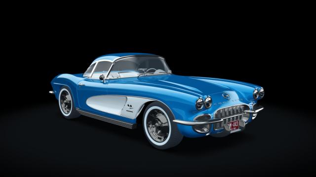 Chevrolet Corvette C1 Hardtop