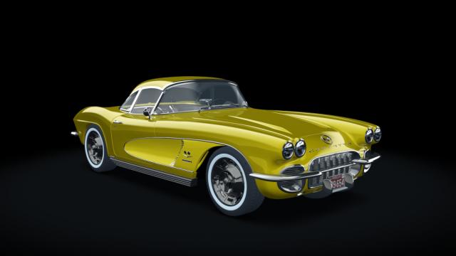 Chevrolet Corvette C1 Hardtop для Assetto Corsa