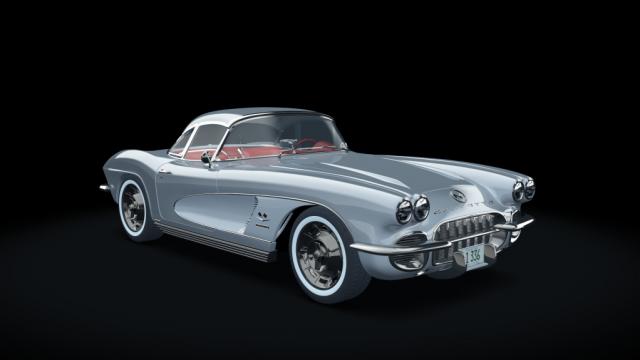 Chevrolet Corvette C1 Hardtop для Assetto Corsa