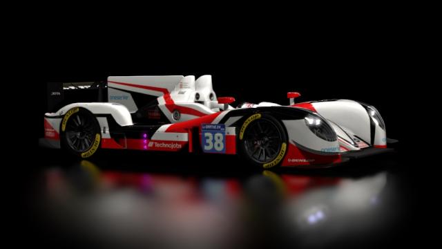 LMP2 Gibson 015S for Assetto Corsa