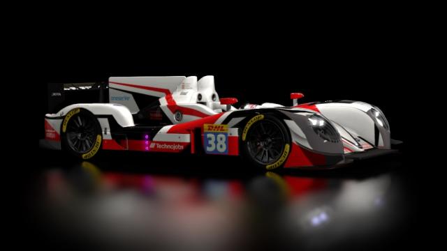 LMP2 Gibson 015S for Assetto Corsa