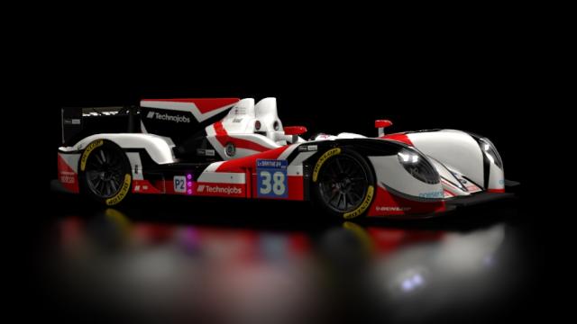 LMP2 Gibson 015S for Assetto Corsa