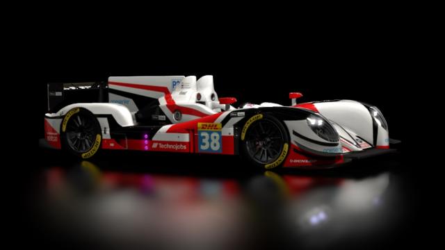 LMP2 Gibson 015S for Assetto Corsa