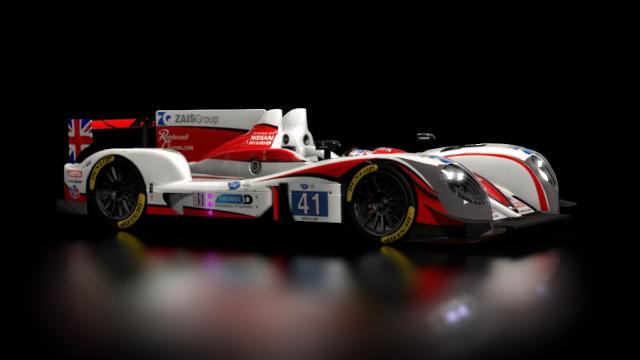 LMP2 Gibson 015S for Assetto Corsa