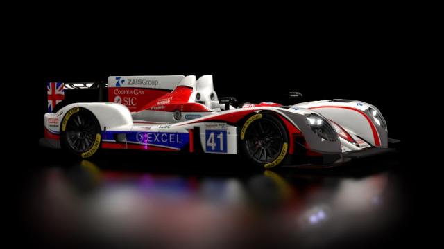 LMP2 Gibson 015S for Assetto Corsa