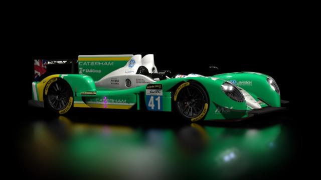 LMP2 Gibson 015S for Assetto Corsa