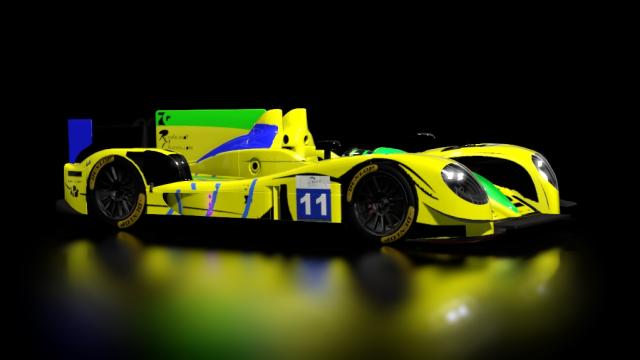 LMP2 Gibson 015S for Assetto Corsa