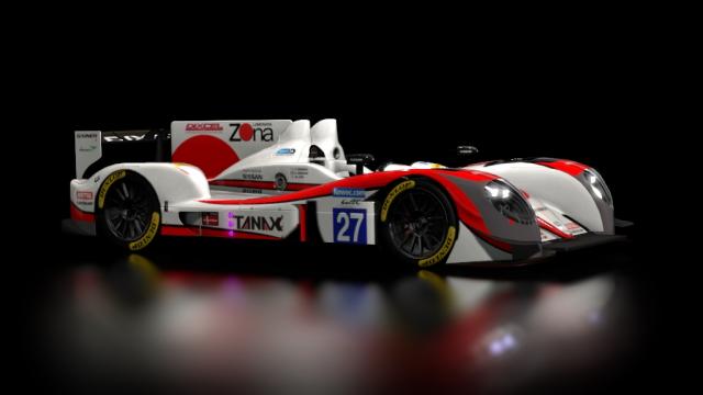 LMP2 Gibson 015S for Assetto Corsa