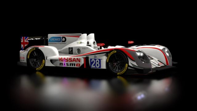 LMP2 Gibson 015S for Assetto Corsa