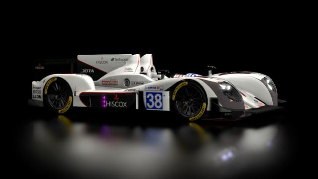 LMP2 Gibson 015S for Assetto Corsa