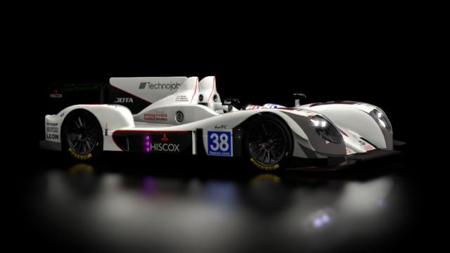 LMP2 Gibson 015S for Assetto Corsa