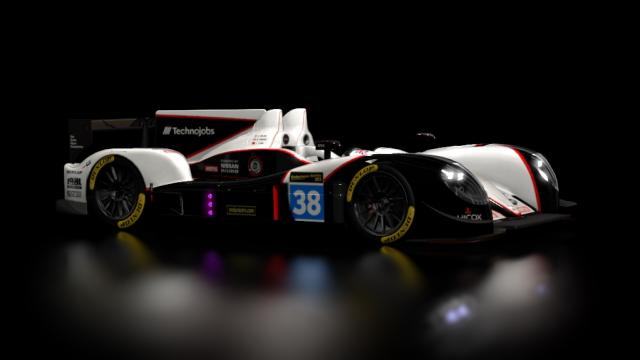 LMP2 Gibson 015S for Assetto Corsa