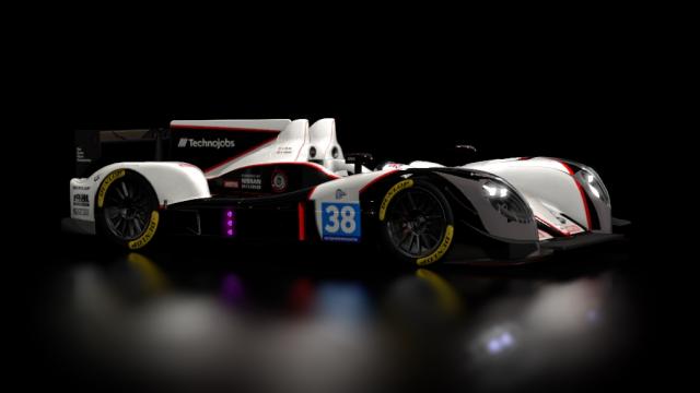 LMP2 Gibson 015S for Assetto Corsa