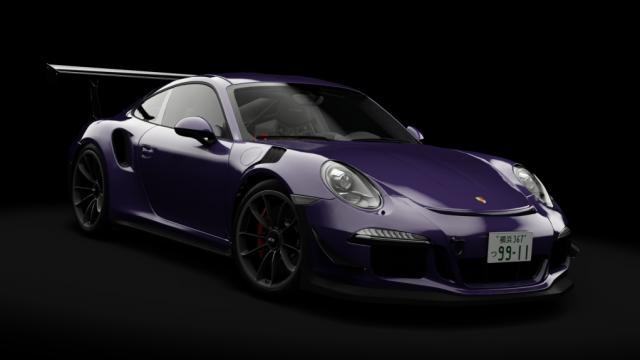 Porsche 911 GT3 RS Street Perfomance for Assetto Corsa