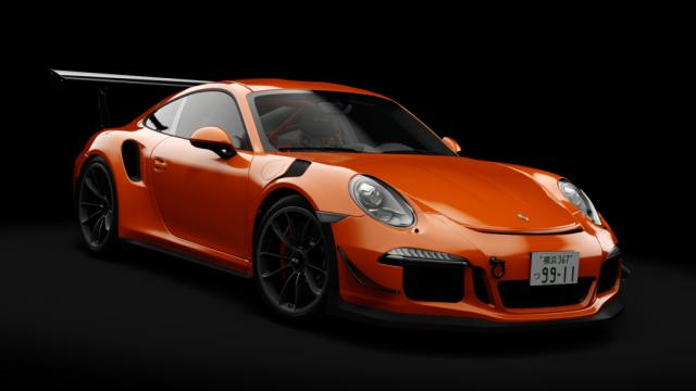 Porsche 911 GT3 RS Street Perfomance for Assetto Corsa