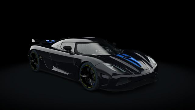 Koenigsegg Agera для Assetto Corsa