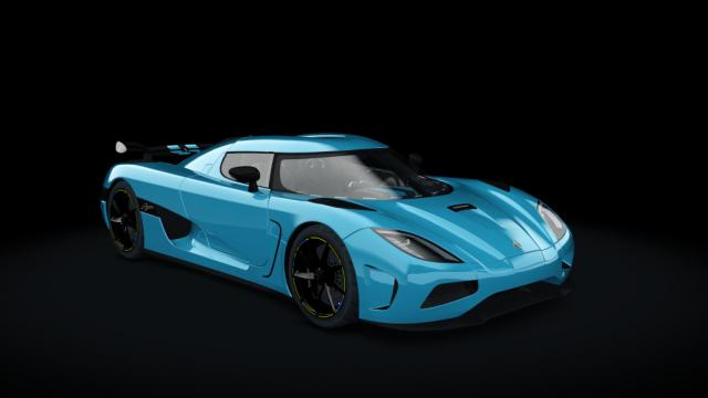 Koenigsegg Agera для Assetto Corsa