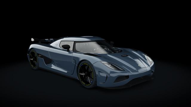 Koenigsegg Agera для Assetto Corsa