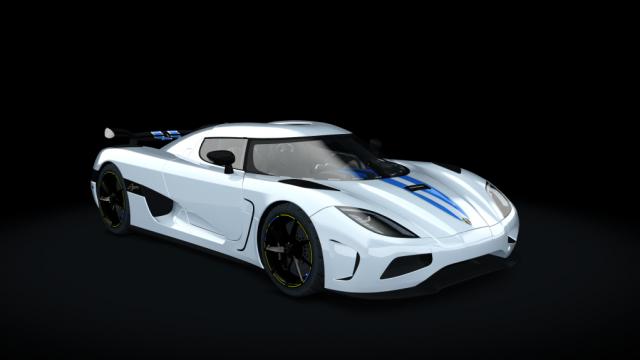 Koenigsegg Agera для Assetto Corsa