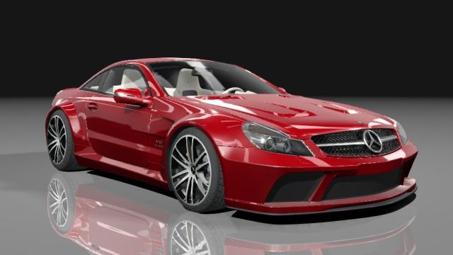 Mercedes SL65 AMG Renntech Stage2