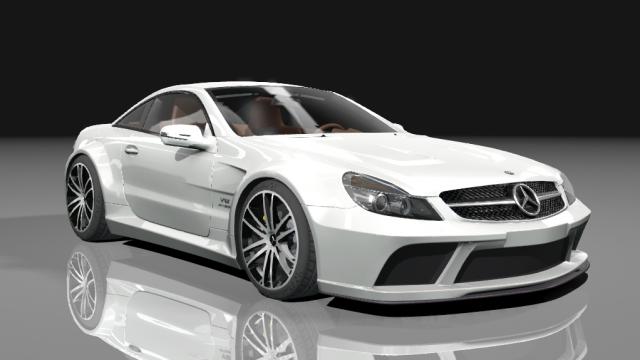 Mercedes SL65 AMG Renntech Stage2 для Assetto Corsa