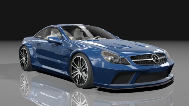 Mercedes SL65 AMG Renntech Stage2 для Assetto Corsa