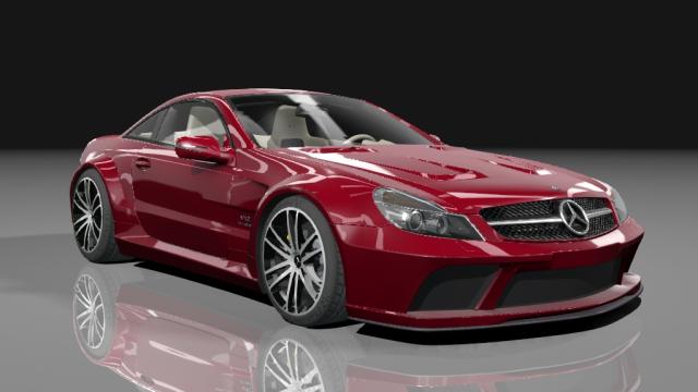 Mercedes SL65 AMG Renntech Stage2 для Assetto Corsa