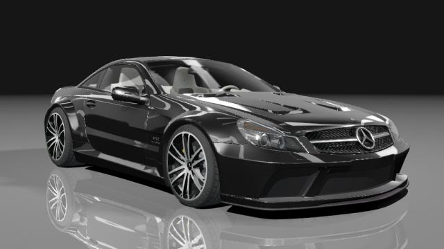 Mercedes SL65 AMG Renntech Stage2 для Assetto Corsa