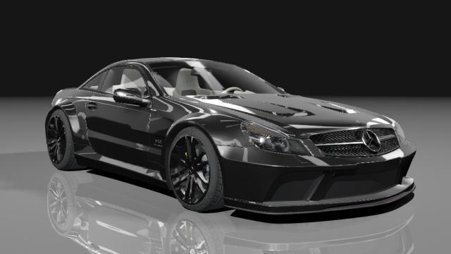 Mercedes SL65 AMG Renntech Stage2 для Assetto Corsa