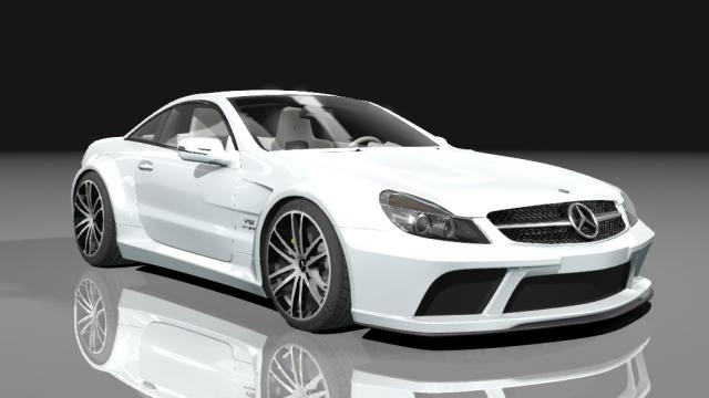 Mercedes SL65 AMG Renntech Stage2 для Assetto Corsa