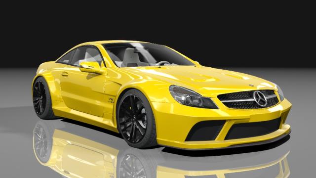 Mercedes SL65 AMG Renntech Stage2 для Assetto Corsa