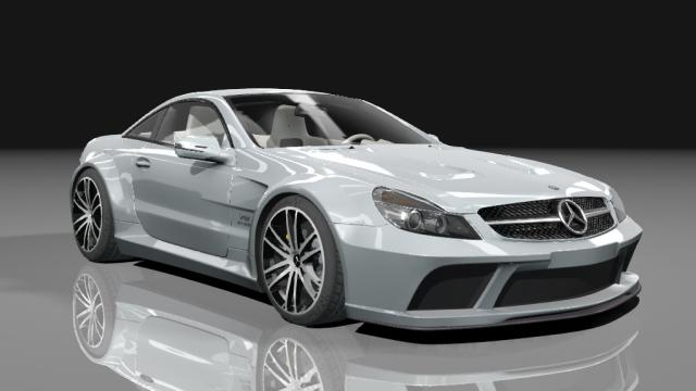 Mercedes SL65 AMG Renntech Stage2 для Assetto Corsa