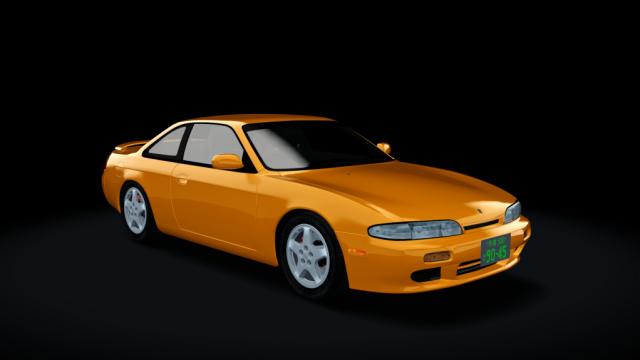 Nissan Silvia S14 K’s for Assetto Corsa