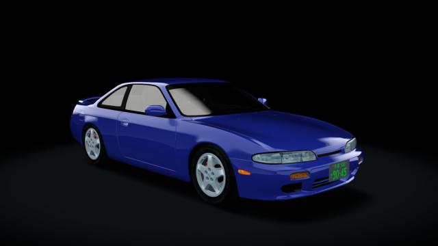 Nissan Silvia S14 K’s for Assetto Corsa