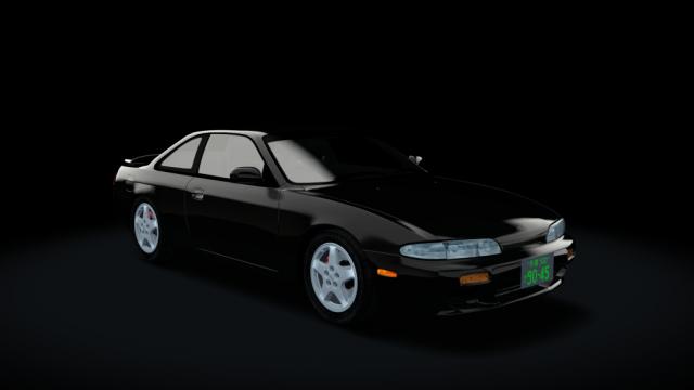 Nissan Silvia S14 K’s for Assetto Corsa