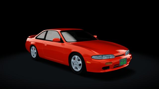 Nissan Silvia S14 K’s for Assetto Corsa