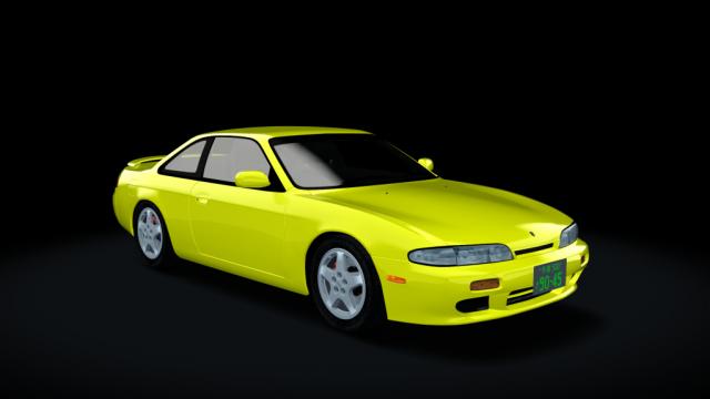 Nissan Silvia S14 K’s for Assetto Corsa