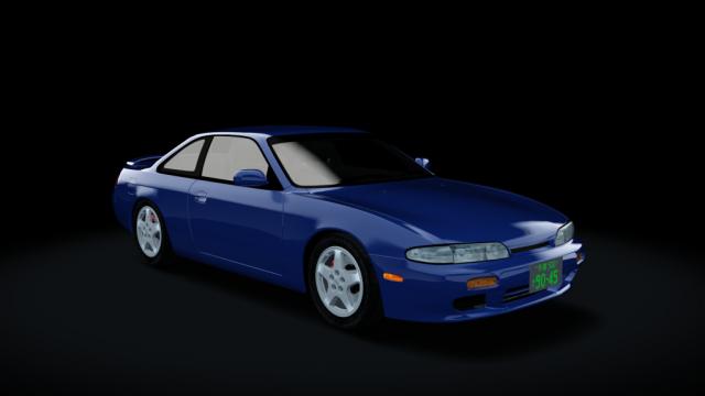 Nissan Silvia S14 K’s for Assetto Corsa