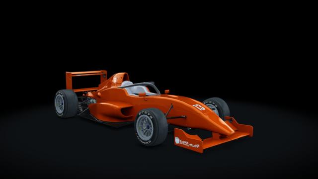 Tatuus FA01 for Assetto Corsa