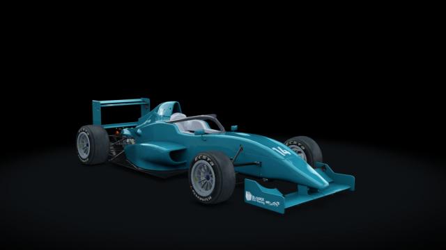 Tatuus FA01 for Assetto Corsa